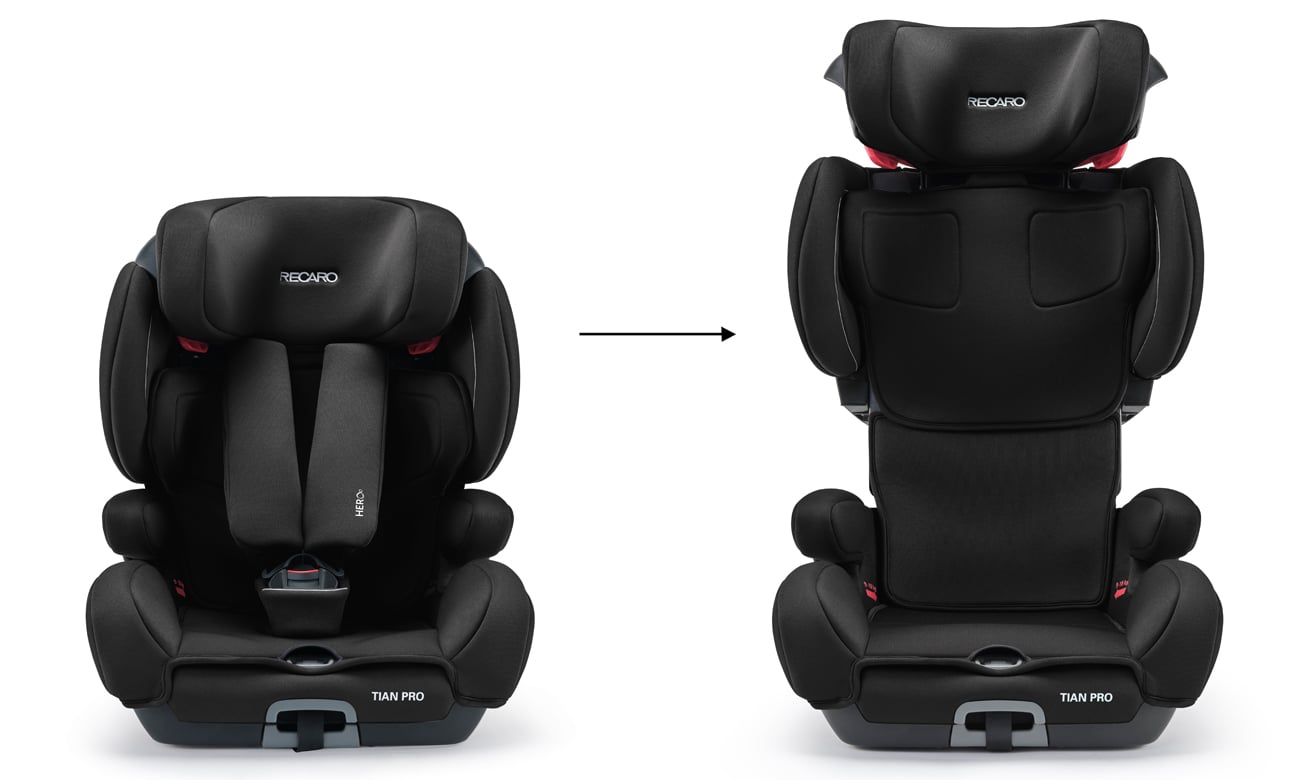 fotelik recaro tian pro cechy