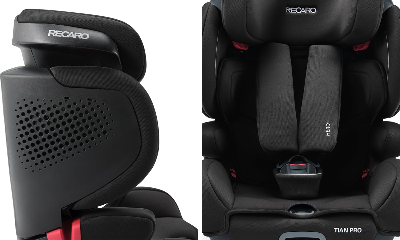 fotelik recaro tian pro bezpieczeństwo