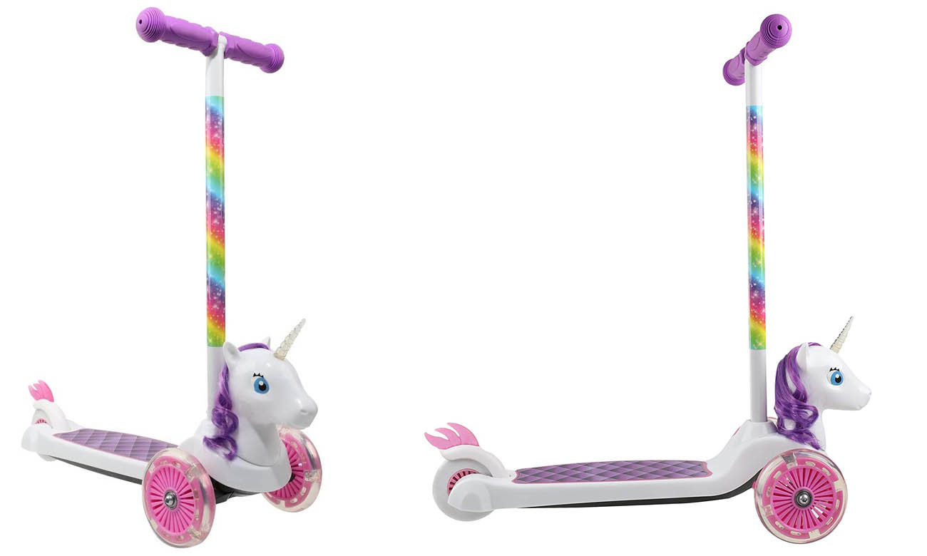 Saica Hulajnoga trójkołowa Unicorn ACTSCOT-471UN