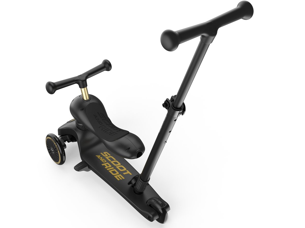 Scoot & Ride Highwaykick 1 Push and Go 2w1 Jeździk i hulajnoga z rączką