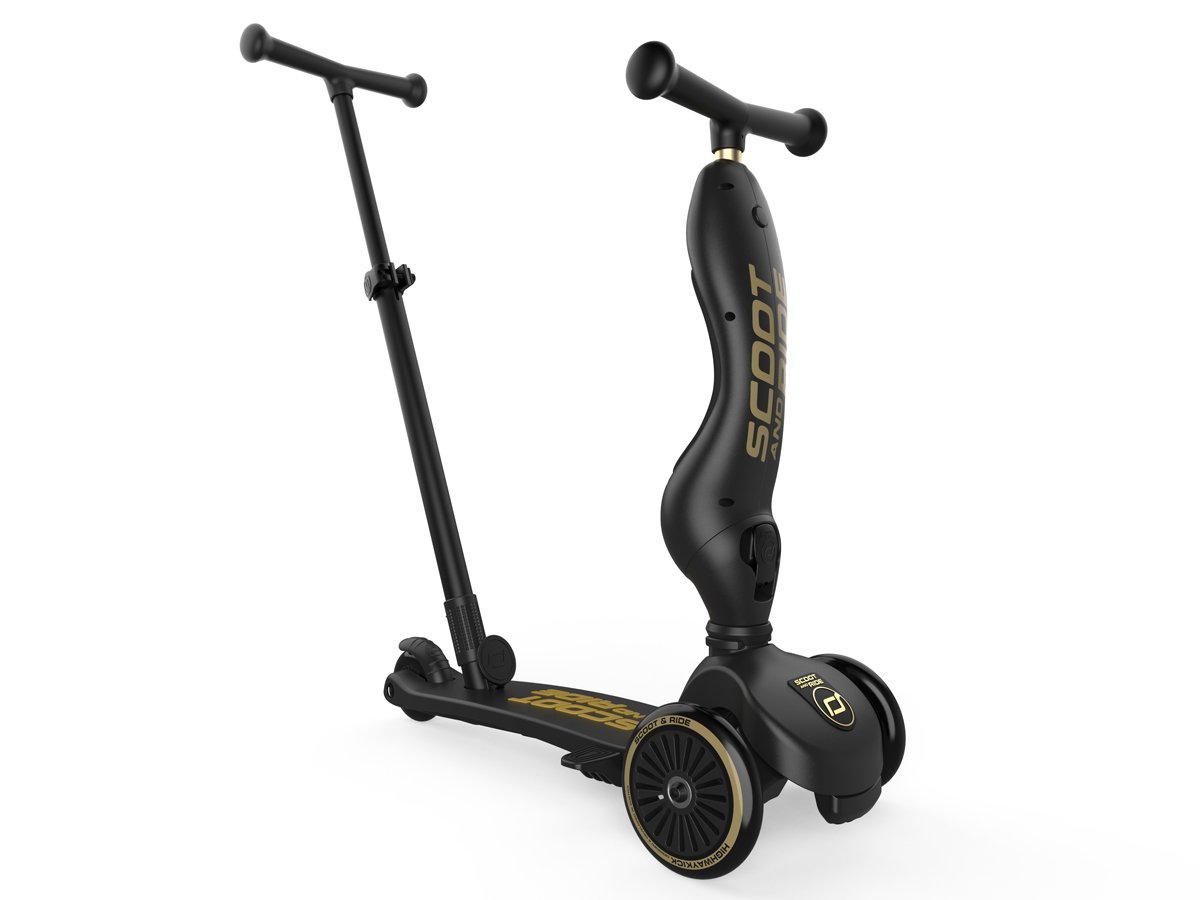 Scoot & Ride Highwaykick 1 Push and Go 2w1 Jeździk i hulajnoga z rączką