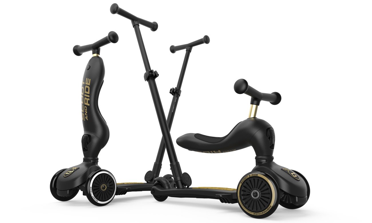 Scoot & Ride Highwaykick 1 Push and Go 2w1 Jeździk i hulajnoga z rączką