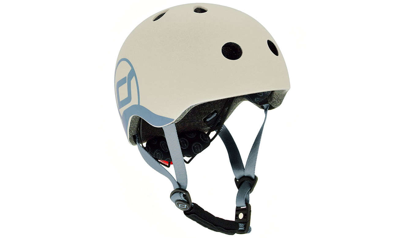 Scoot and Ride Kask ochronny XXS-S dla dzieci 1-5 lat Ash