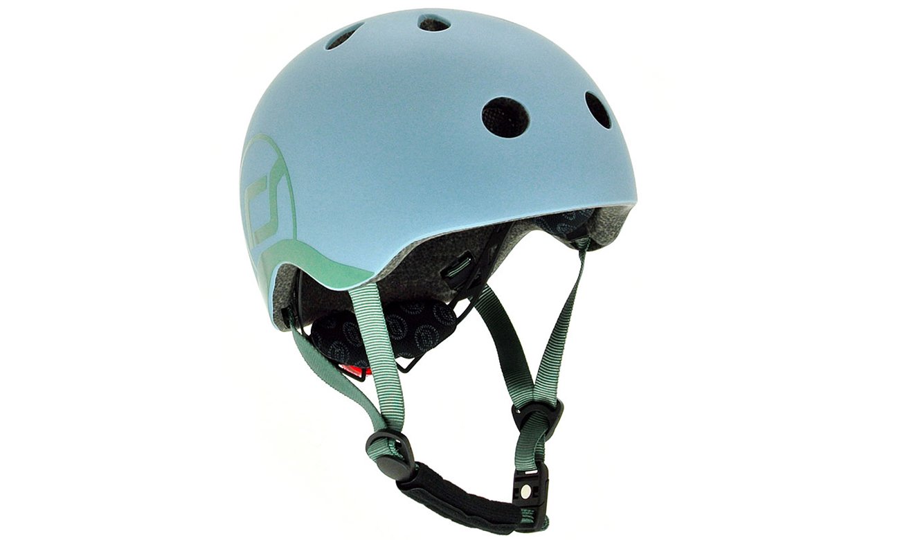 Scoot & Ride Kask Ochronny XXS-S dla dzieci 1-5lat Steel