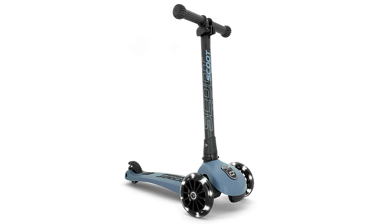 Scoot & Ride Highwaykick 3 LED Hulajnoga Balansowa 3+ Steel