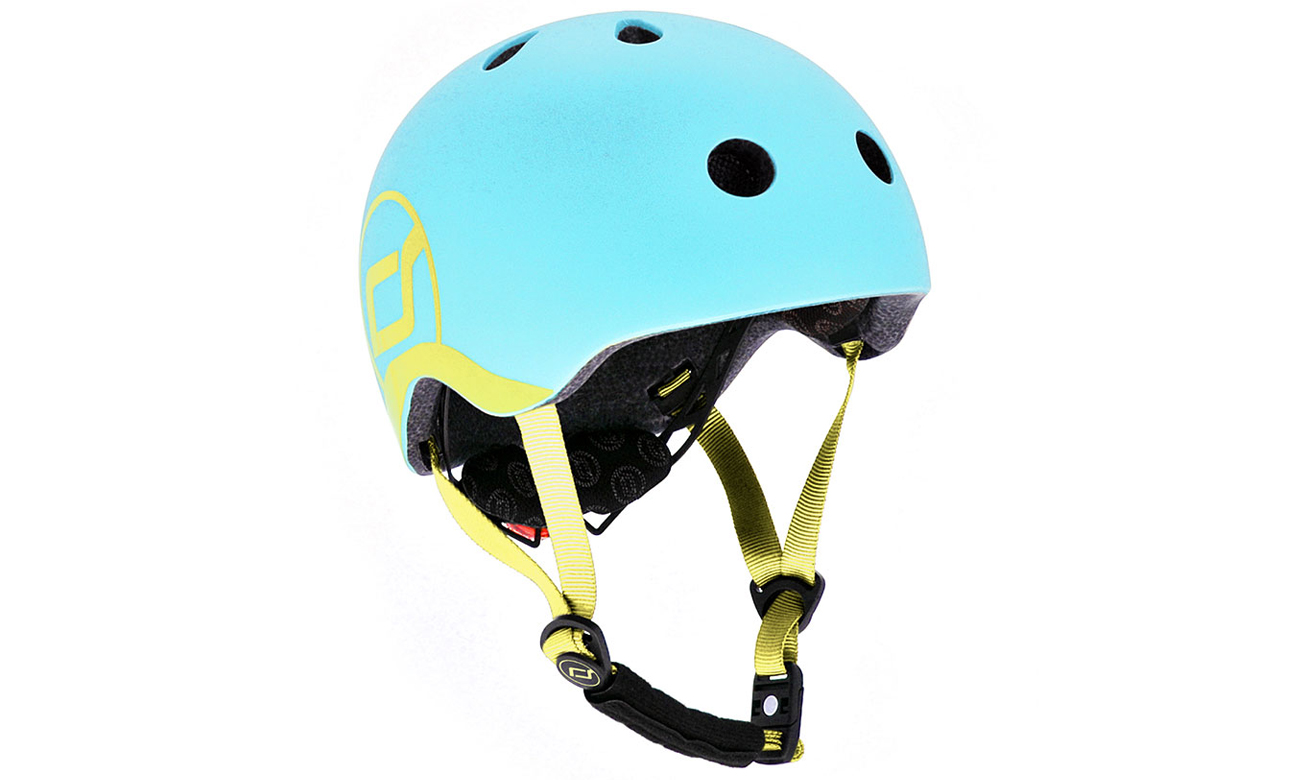 Scoot and Ride Kask ochronny XXS-S dla dzieci 1-5 lat Blueberry