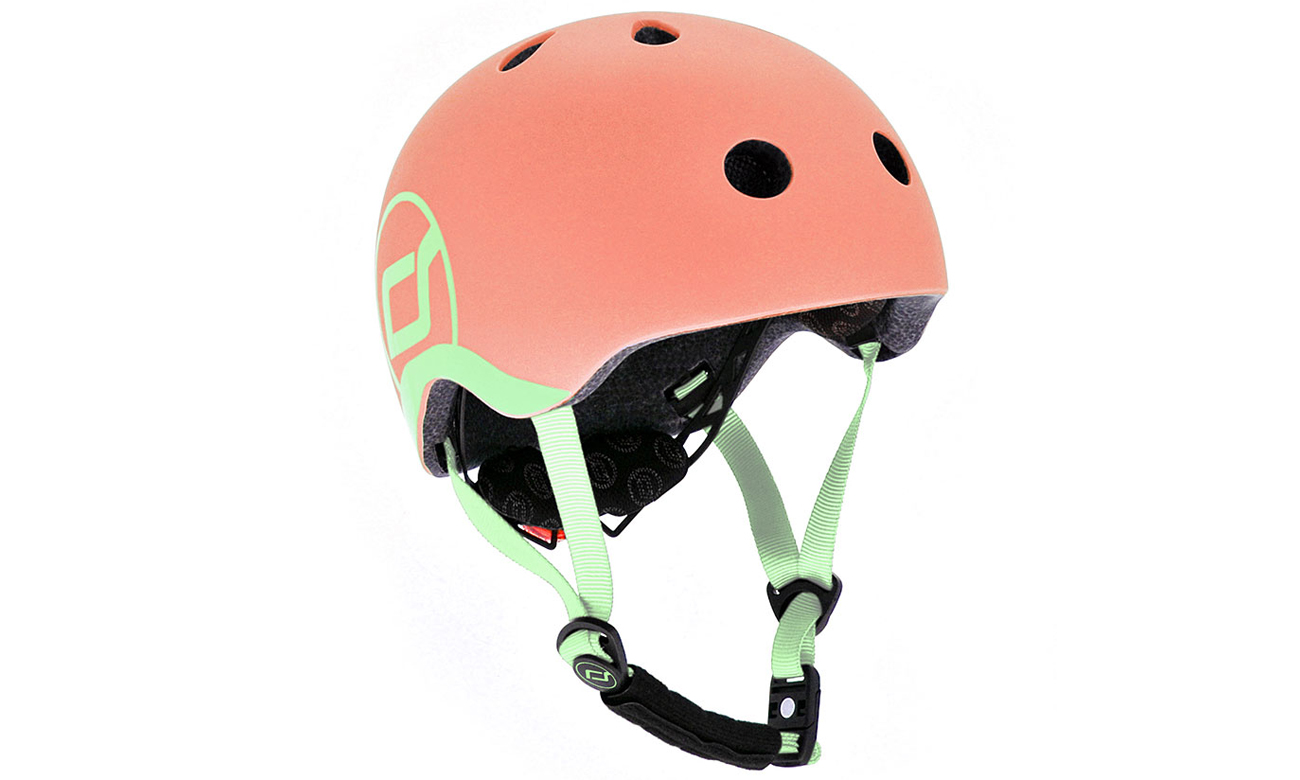 Scoot and Ride Kask ochronny XXS-S dla dzieci 1-5 lat Peach