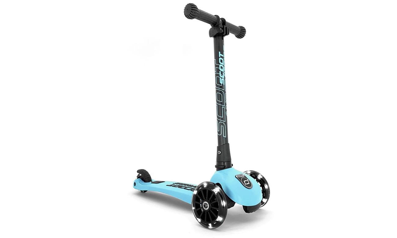 Scoot & Ride Highwaykick 3 LED Hulajnoga Balansowa 3+ Blueberry