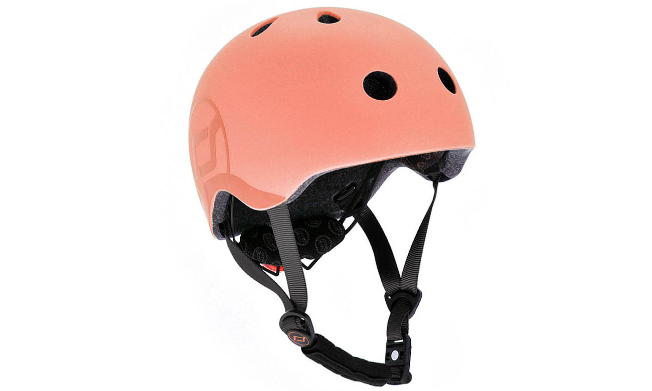 Scoot & Ride Kask Ochronny S-M dla dzieci 3+ Peach