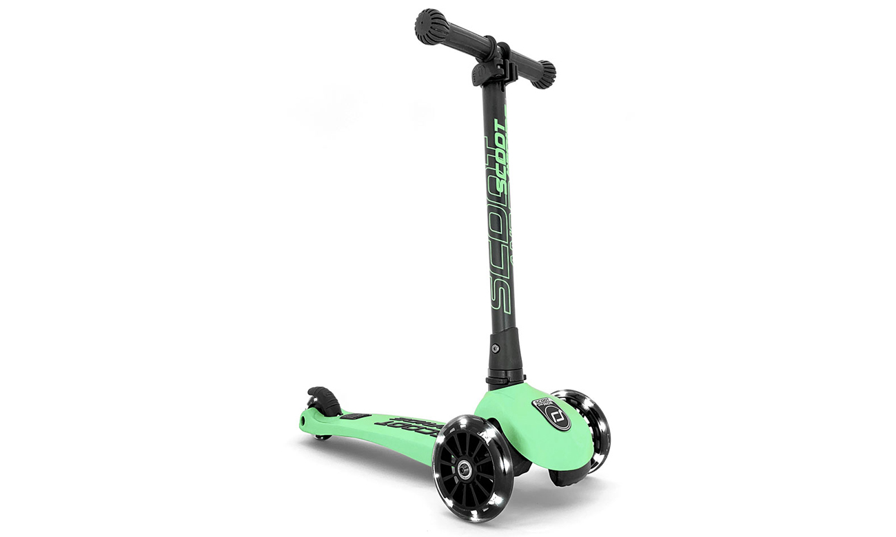 Scoot & Ride Highwaykick 3 LED Hulajnoga Balansowa 3+ Kiwi
