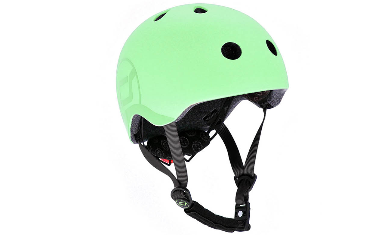 Scoot & Ride Kask Ochronny S-M dla dzieci 3+ Kiwi