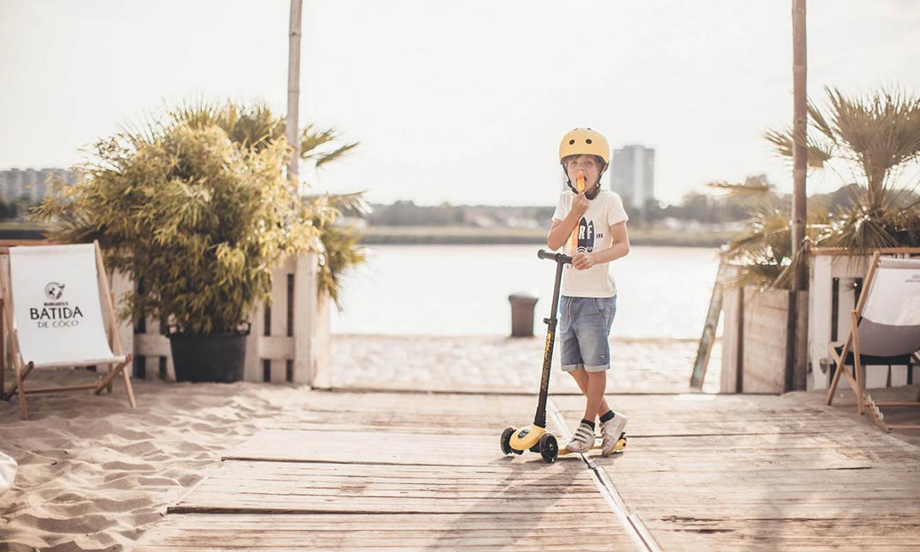 kask dla dzieci scoot and ride