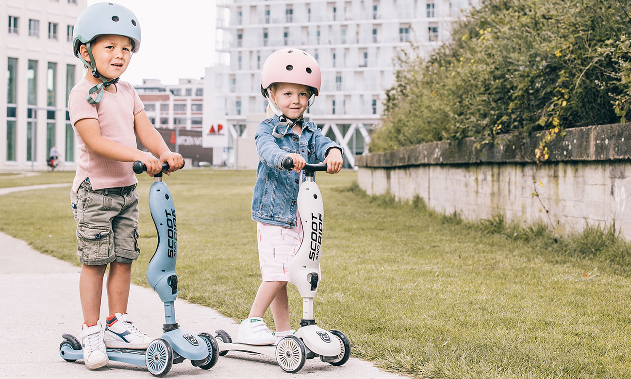 kask dla dzieci scoot and ride