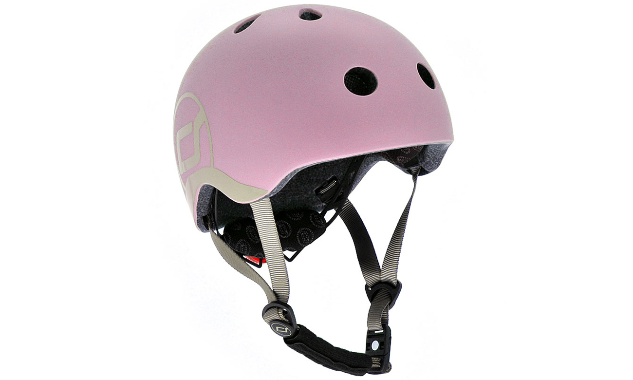 Scoot and Ride Kask ochronny XXS-S dla dzieci 1-5 lat Rose