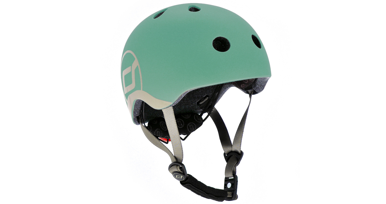 Scoot and Ride Kask ochronny XXS-S dla dzieci 1-5 lat Forest