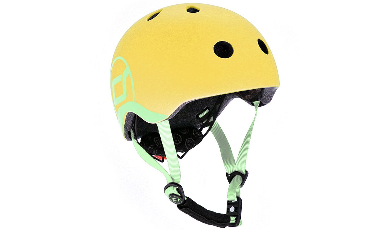 Scoot and Ride Kask ochronny XXS-S dla dzieci 1-5 lat Lemon