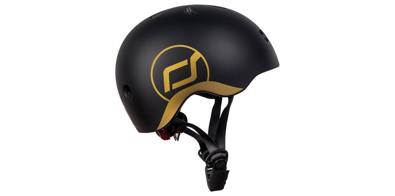 scoot and ride kask dla dziecka