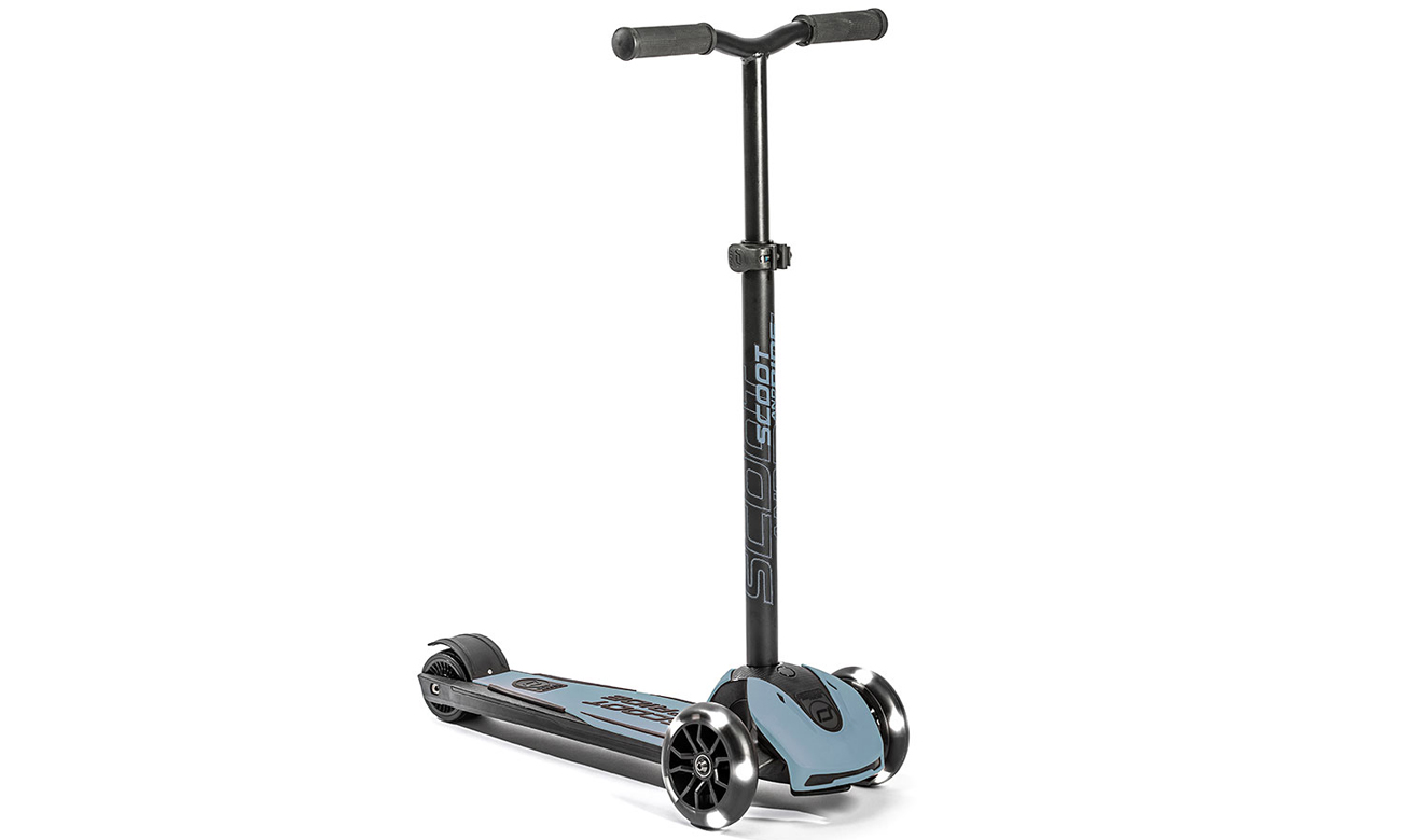 Scoot & Ride Highwaykick 5 LED Hulajnoga balansowa 5+ Steel