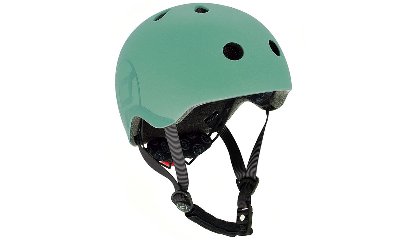 Scoot & Ride Kask Ochronny S-M dla dzieci 3+ Forest