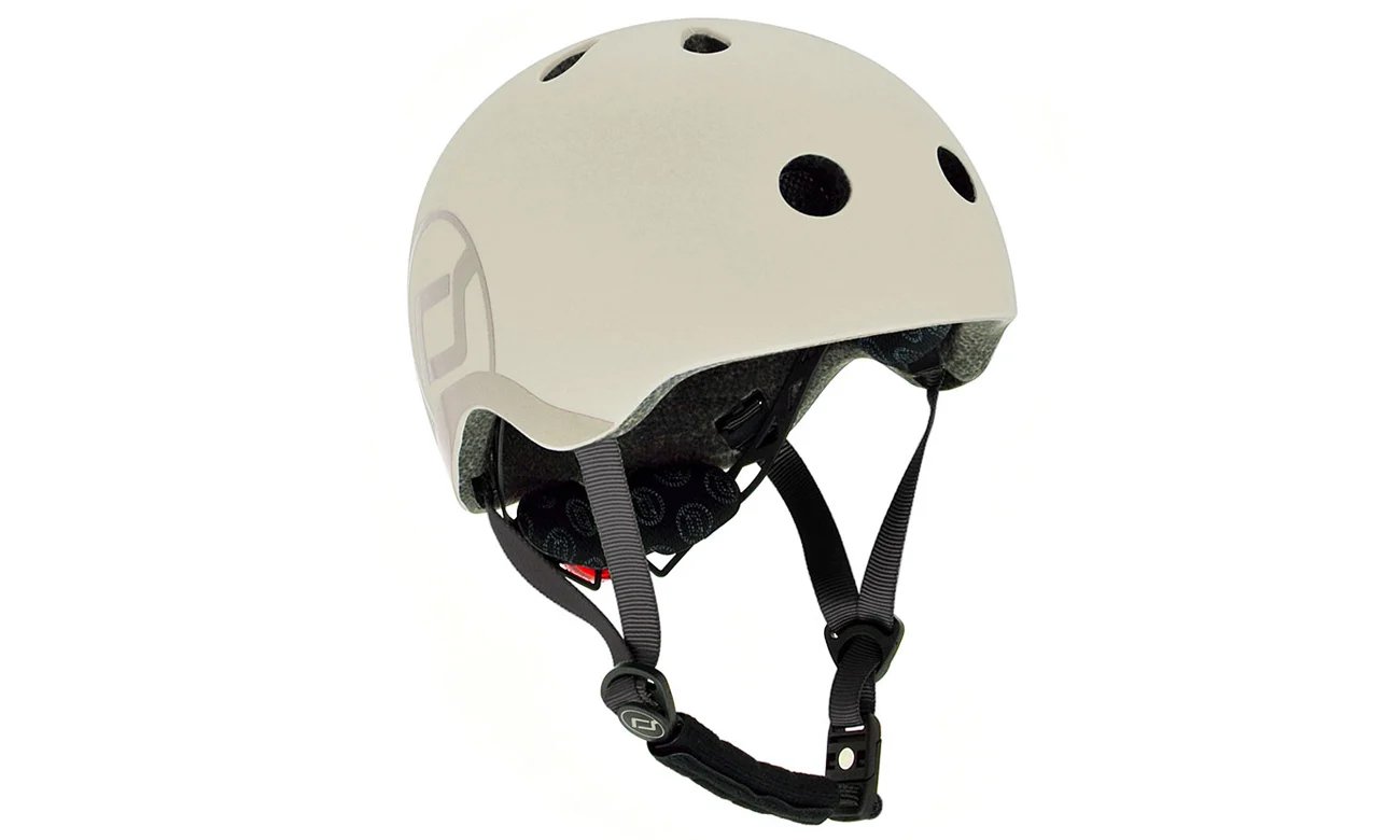 Scoot & Ride Kask Ochronny S-M dla dzieci 3+ Ash