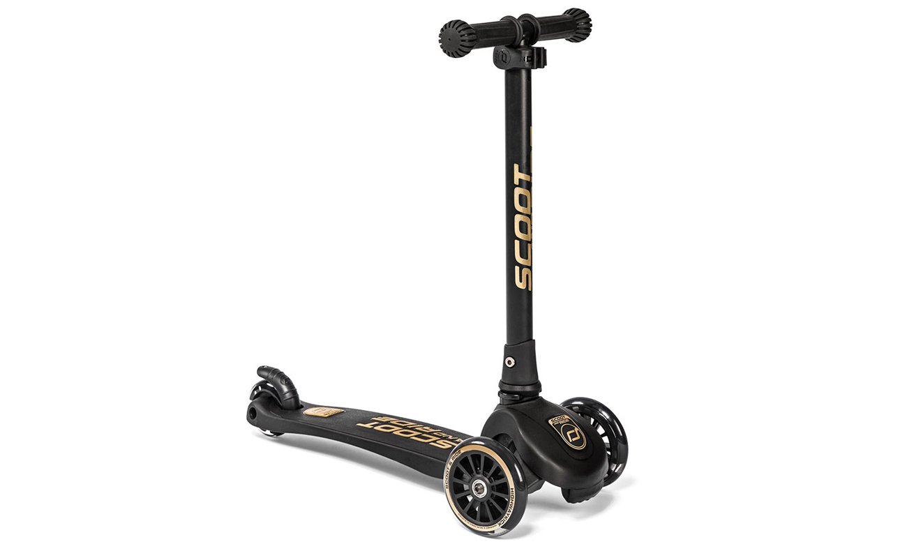 Scoot & Ride Highwaykick 3 LED Hulajnoga Balansowa 3+ Gold