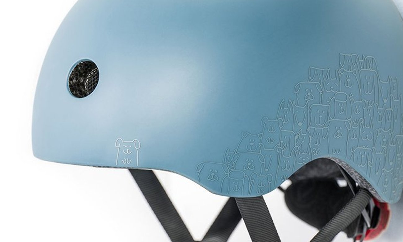 kask dla dzieci scoot and ride