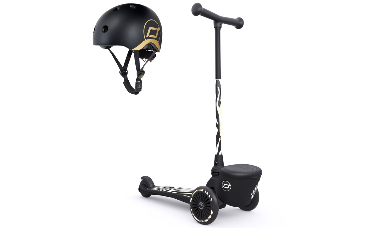 Scoot & Ride Highwaykick 2 Hulajnoga Balansowa 2+ Zebra