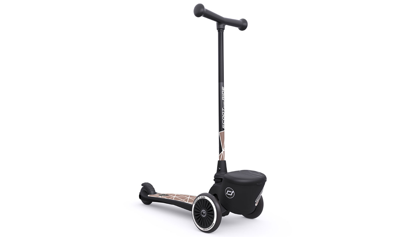 Scoot & Ride Highwaykick 2 Hulajnoga Balansowa 2+ Brown Lines