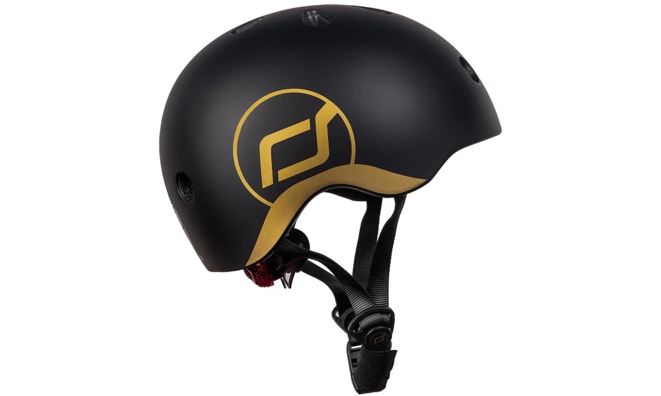 Scoot & Ride Kask ochronny XXS-S dla dzieci 1-5 lat Gold