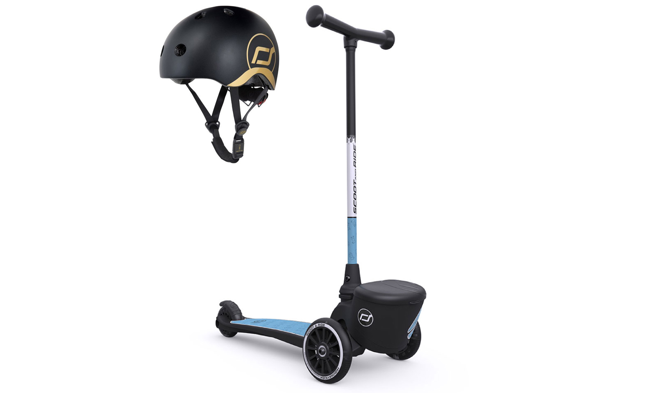 Scoot & Ride Highwaykick 2 Hulajnoga Balansowa 2+ Reflective Steel