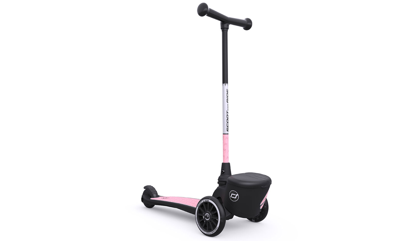 Scoot & Ride Highwaykick 2 Hulajnoga Balansowa 2+ Reflective Rose