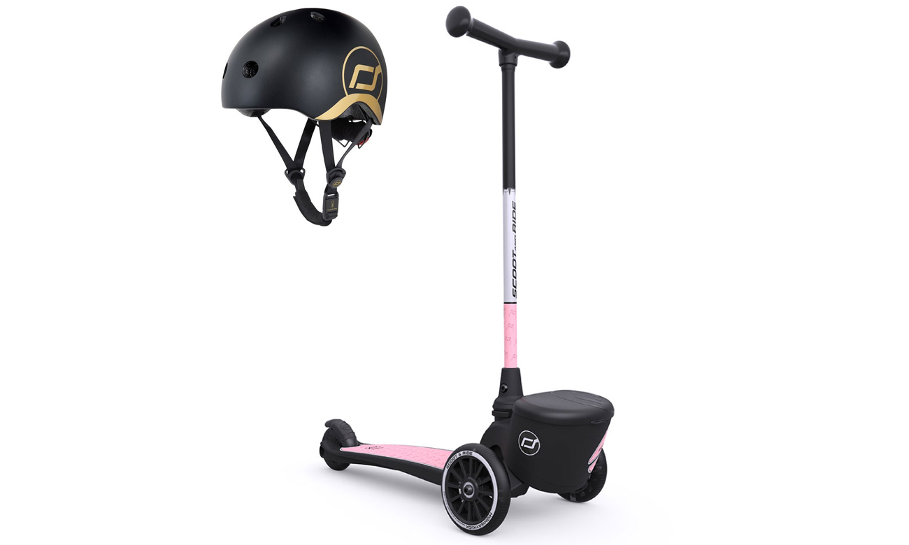 Scoot & Ride Highwaykick 2 Hulajnoga Balansowa 2+ Reflective Rose