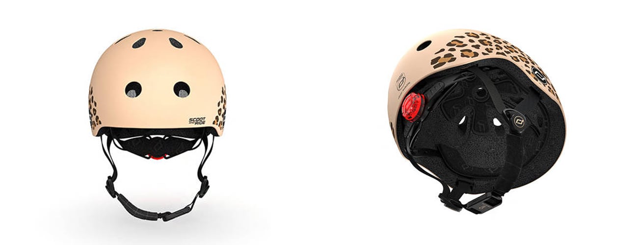 kask dla dzieci scoot and ride