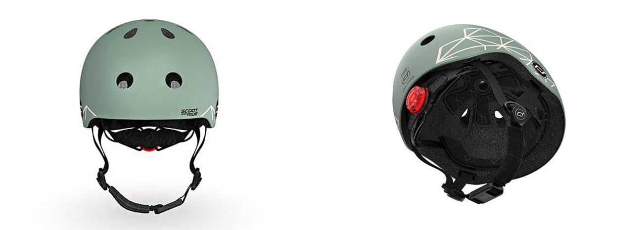 kask dla dzieci scoot and ride
