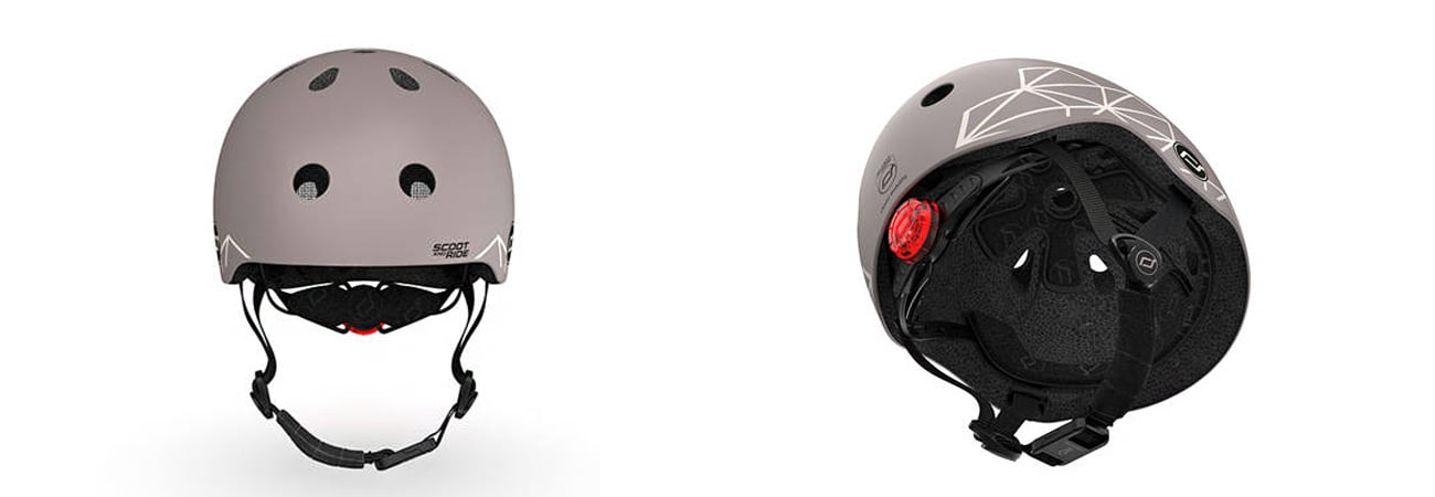kask dla dzieci scoot and ride