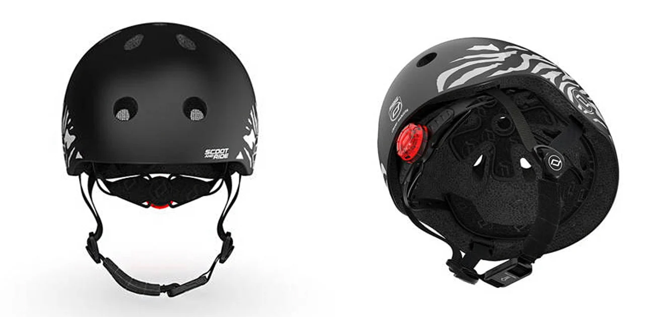 kask dla dzieci scoot and ride