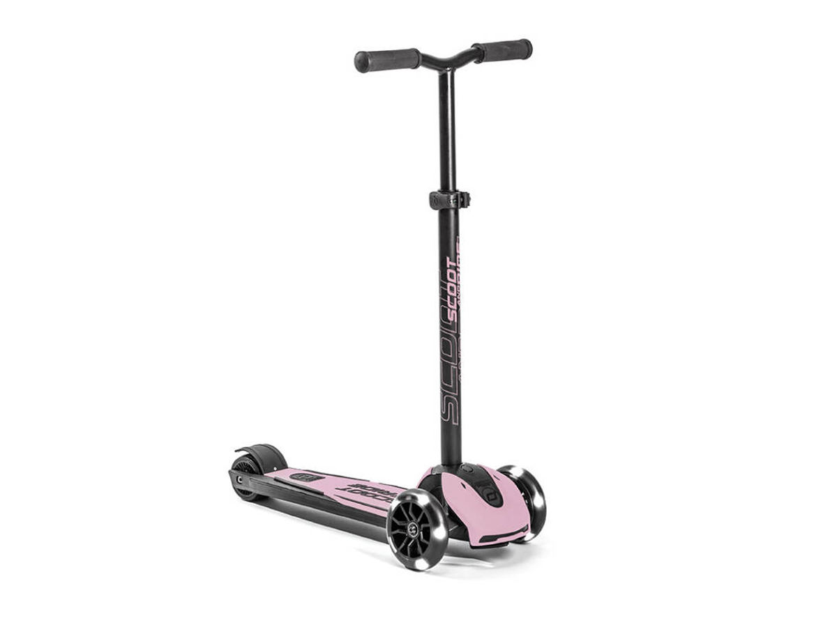 Scoot & Ride Highwaykick 5 LED Hulajnoga balansowa 5+ Rose
