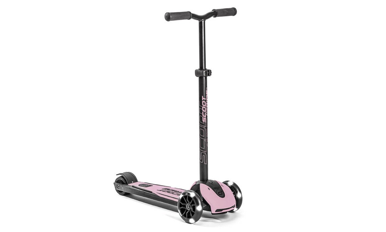 Scoot & Ride Highwaykick 5 LED Hulajnoga balansowa 5+ Rose