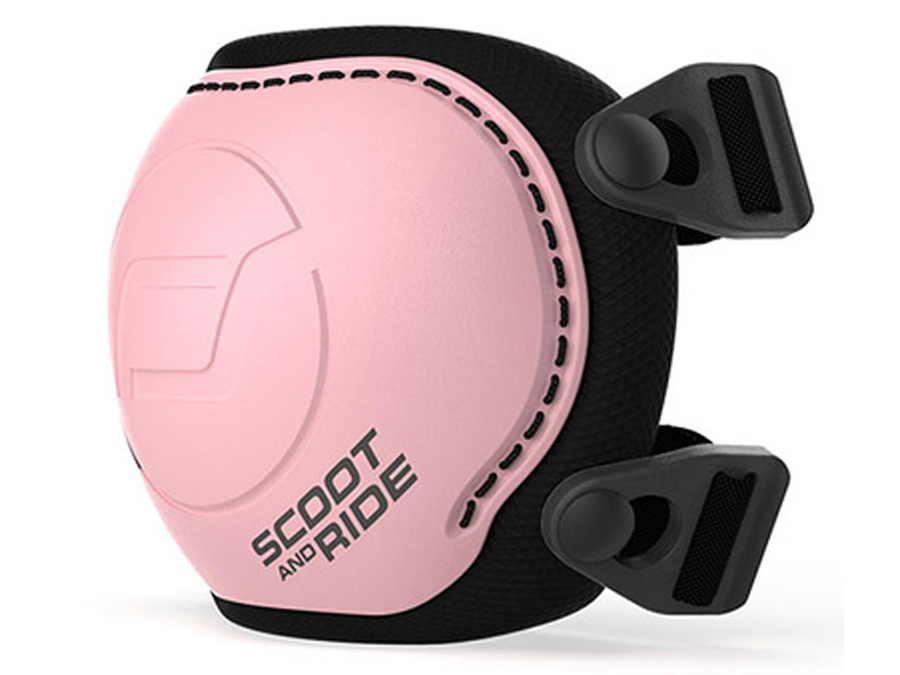 Scoot & Ride Zestaw ochraniaczy na łokcie i kolana rozmiar XXS Rose