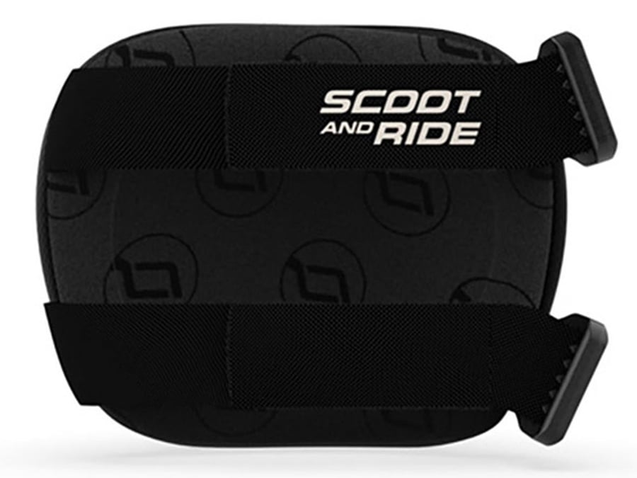 Scoot & Ride Zestaw ochraniaczy na łokcie i kolana rozmiar XXS Ash