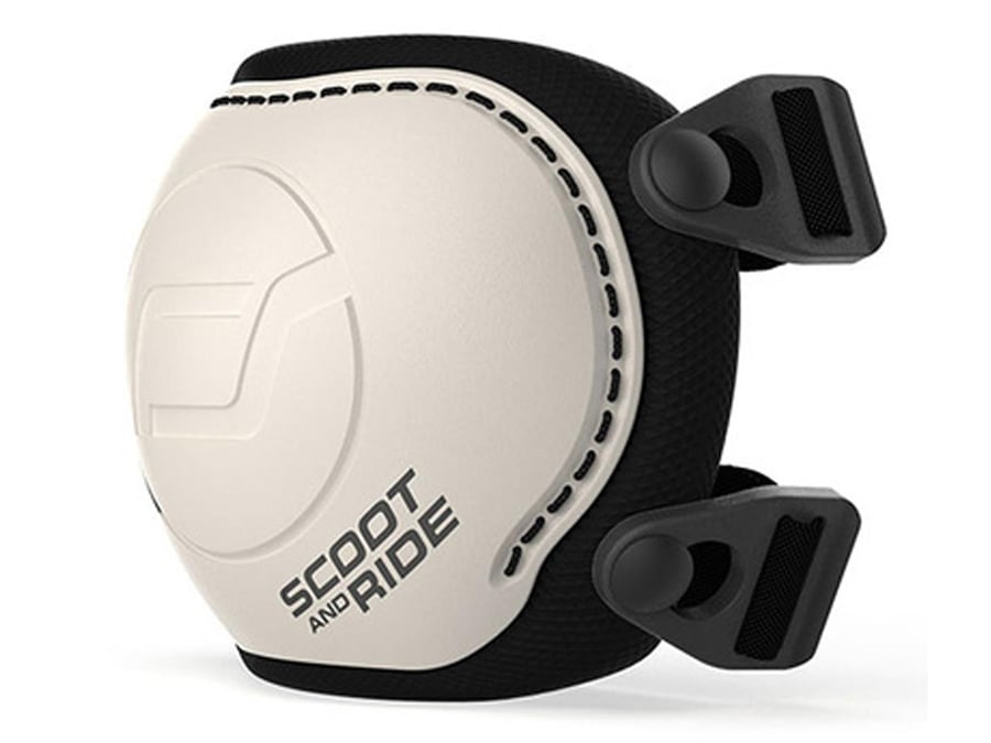 Scoot & Ride Zestaw ochraniaczy na łokcie i kolana rozmiar XXS Ash