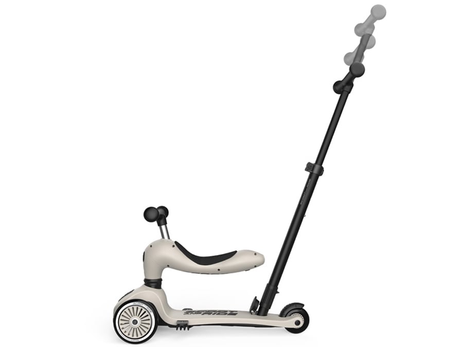 Scoot & Ride Highwaykick 1 Push and Go 2w1 Jeździk i hulajnoga Ash