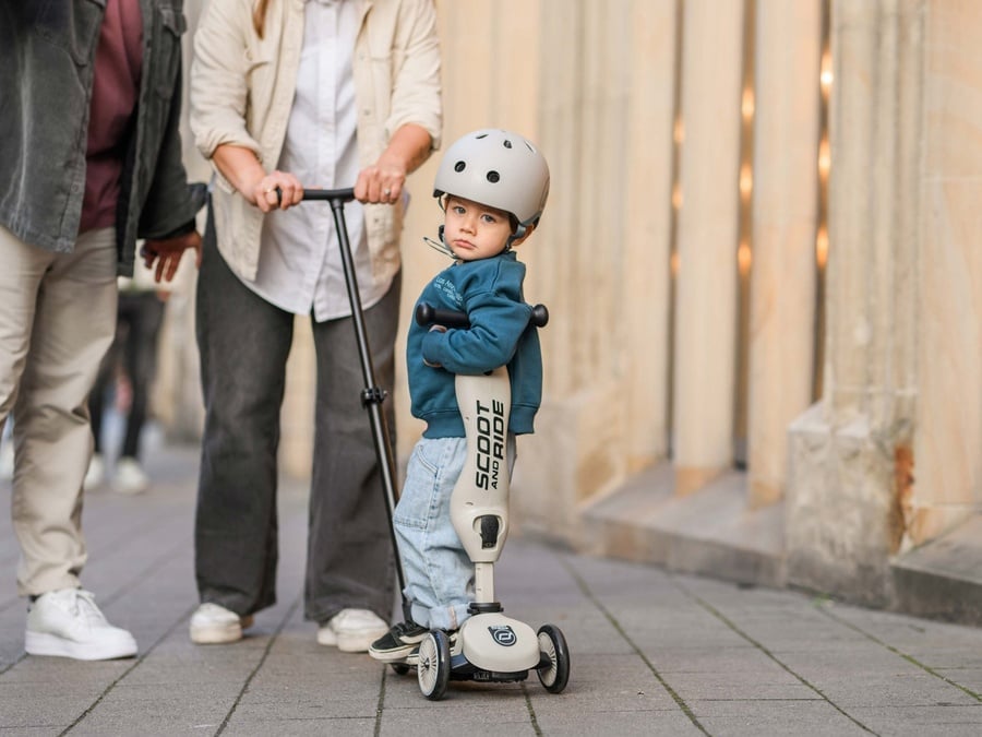 Scoot & Ride Highwaykick 1 Push and Go 2w1 Jeździk i hulajnoga Ash