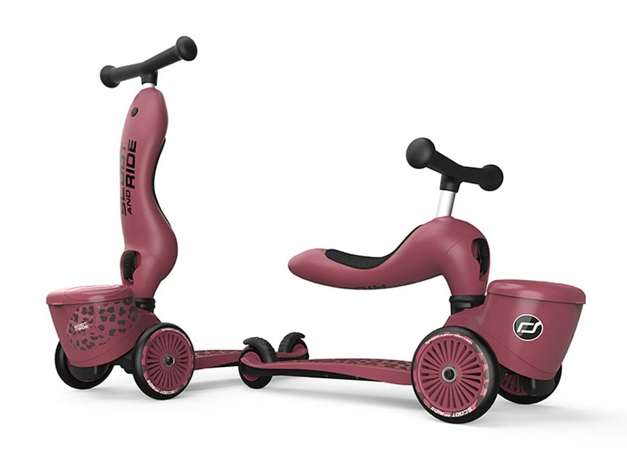Scoot & Ride Highwaykick 1 Lifestyle Jeździk i hulajnoga 2w1 Wildcat
