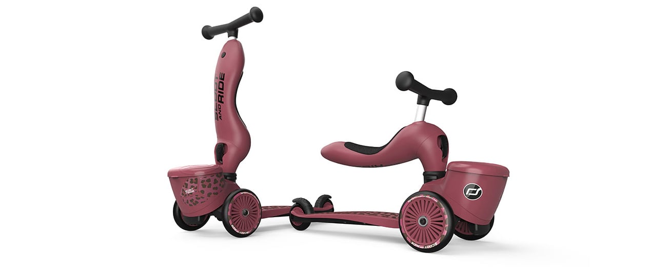 Scoot & Ride Highwaykick 1 Lifestyle Jeździk i hulajnoga 2w1 Wildcat