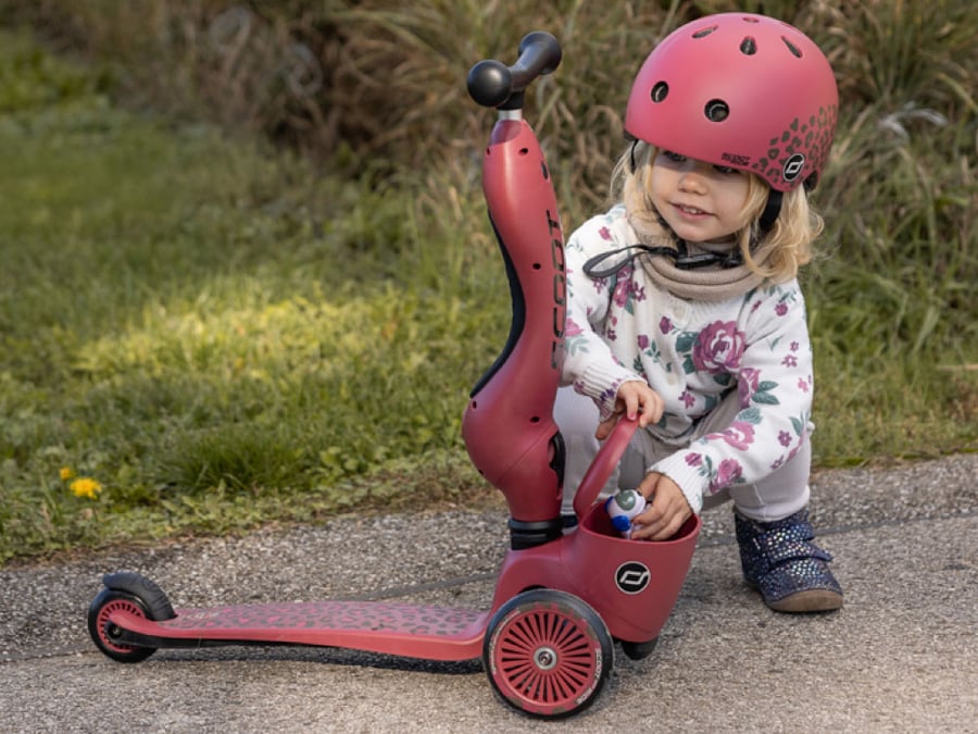 Scoot & Ride Highwaykick 1 Jeździk i hulajnoga 2w1 +kask XXS-S Wildcat