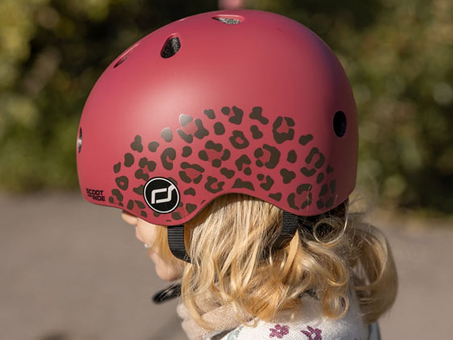 Scoot & Ride Kask ochronny XXS-S dla dzieci 1-5 lat Wildcat