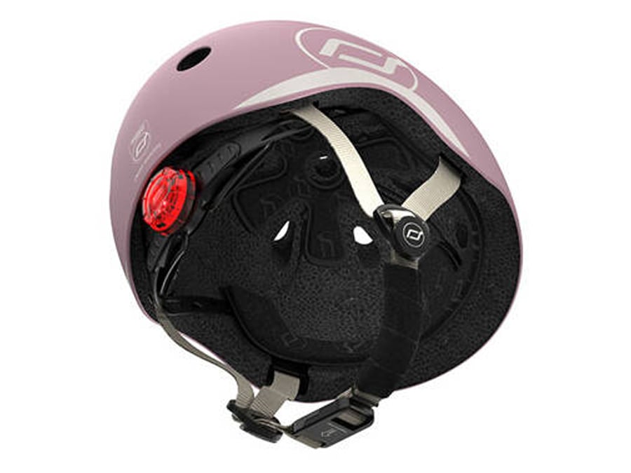 Scoot & Ride Kask ochronny XXS-S dla dzieci 1-5 lat Wildberry