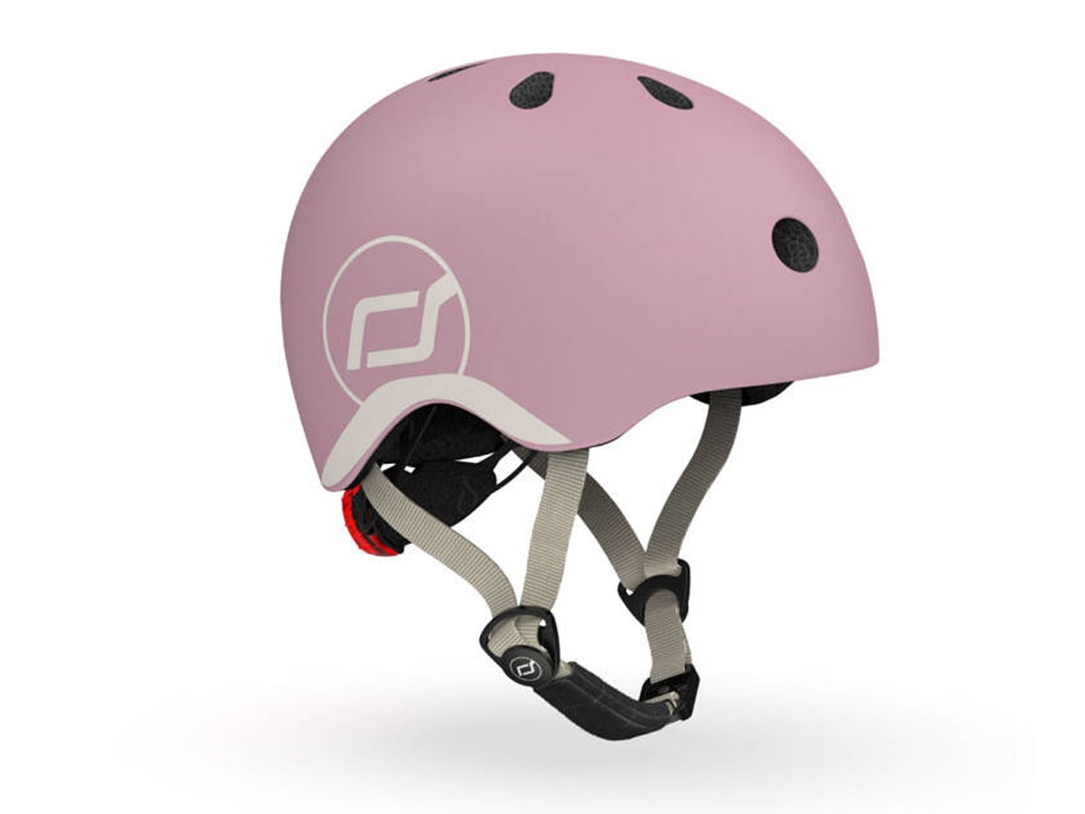 Scoot & Ride Kask ochronny XXS-S dla dzieci 1-5 lat Wildberry