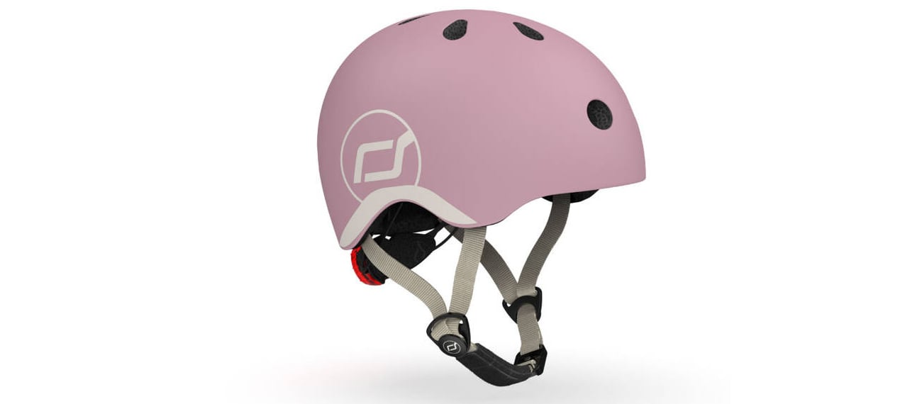 Scoot & Ride Kask ochronny XXS-S dla dzieci 1-5 lat Wildberry